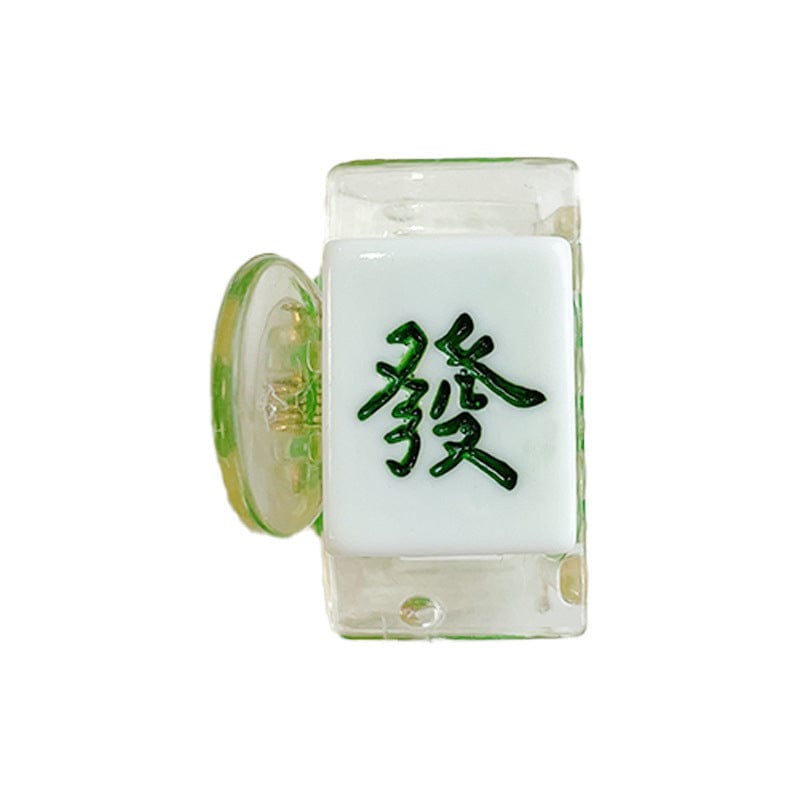 Mahjong Series-Mini Fortune Hair Claw