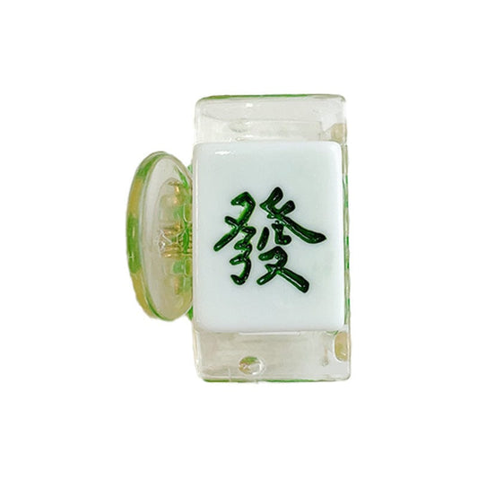 Mahjong Series-Mini Fortune Hair Claw