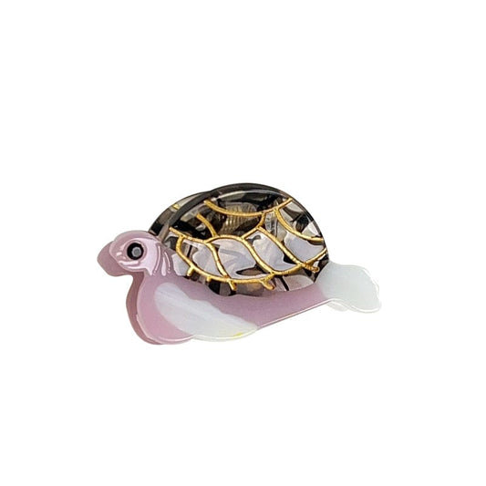 Mini Series Turtle Hair Claw - Purple Color