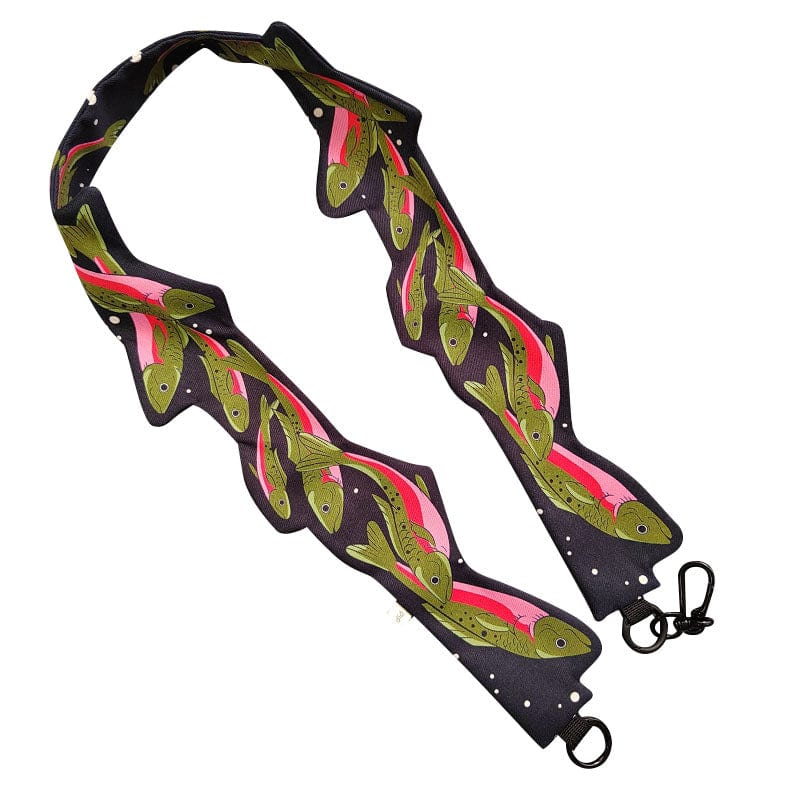 Mandarin Fish Crossbody Phone Strap | Lemonschunks