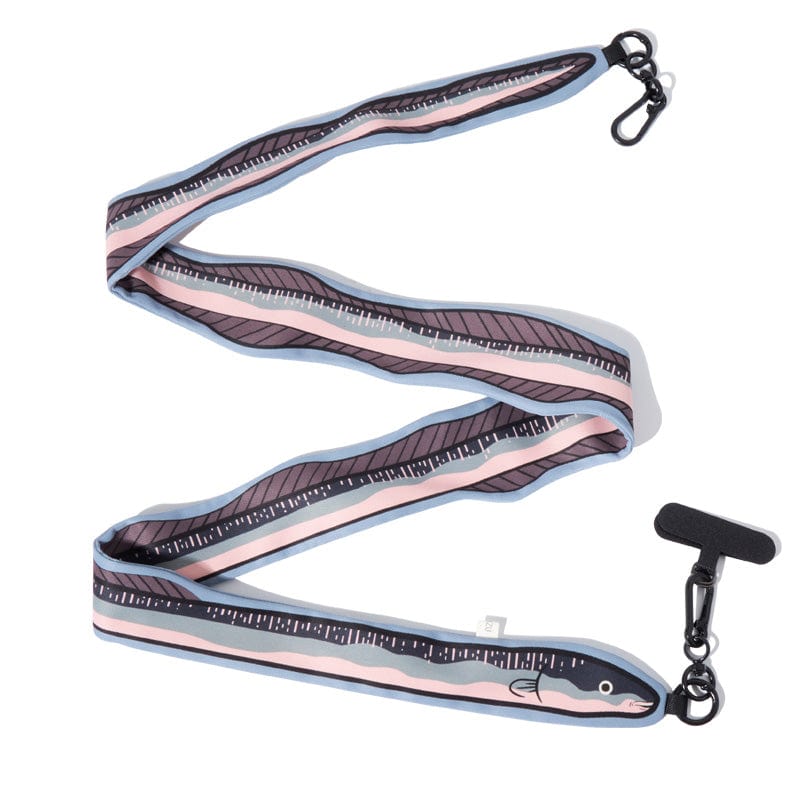 Eel Crossbody Phone Strap | Lemonschunks