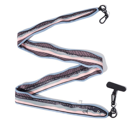 Eel Crossbody Phone Strap | Lemonschunks