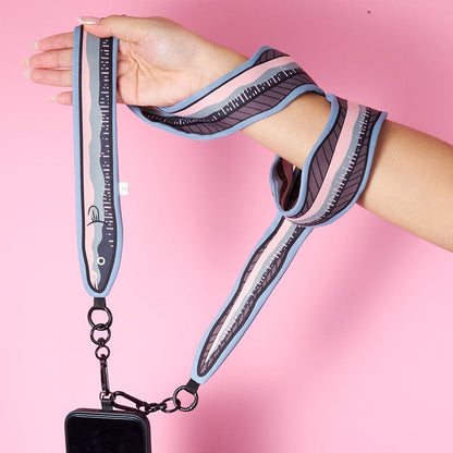Eel Crossbody Phone Strap | Lemonschunks