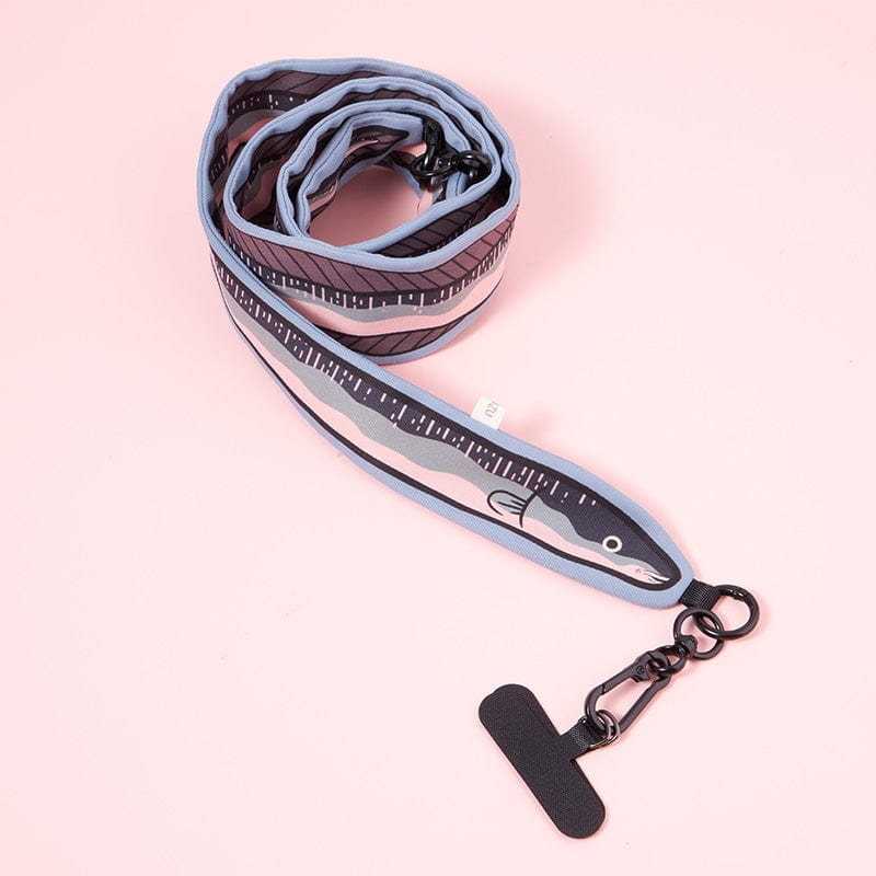 Eel Crossbody Phone Strap | Lemonschunks