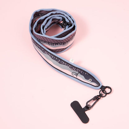 Eel Crossbody Phone Strap | Lemonschunks