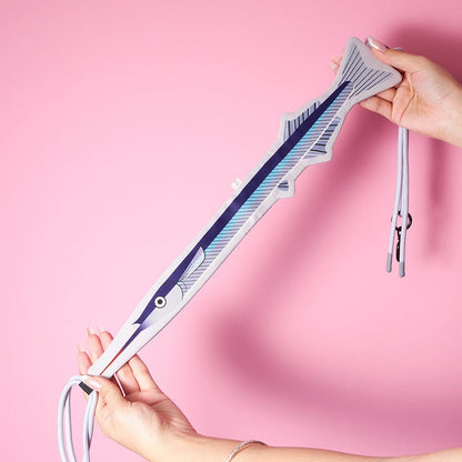 Pre-sale Dried Hairtail Strips Crossbody Phone Strap | NueShiny & PIPIZU