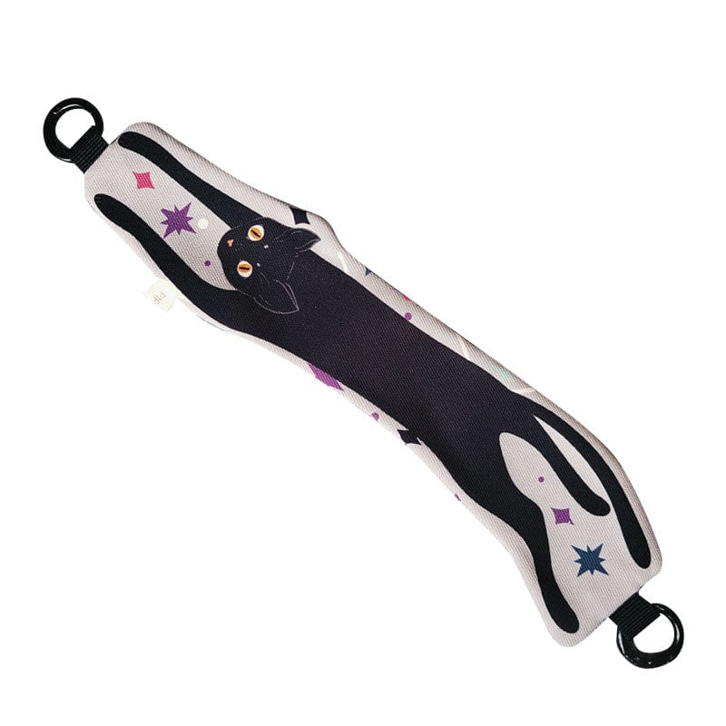 Black Cat Wrist Strap | Lemonschunks