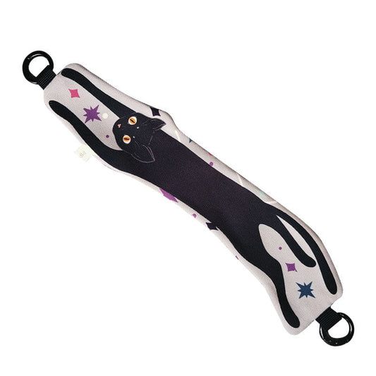 Black Cat Wrist Strap | Lemonschunks