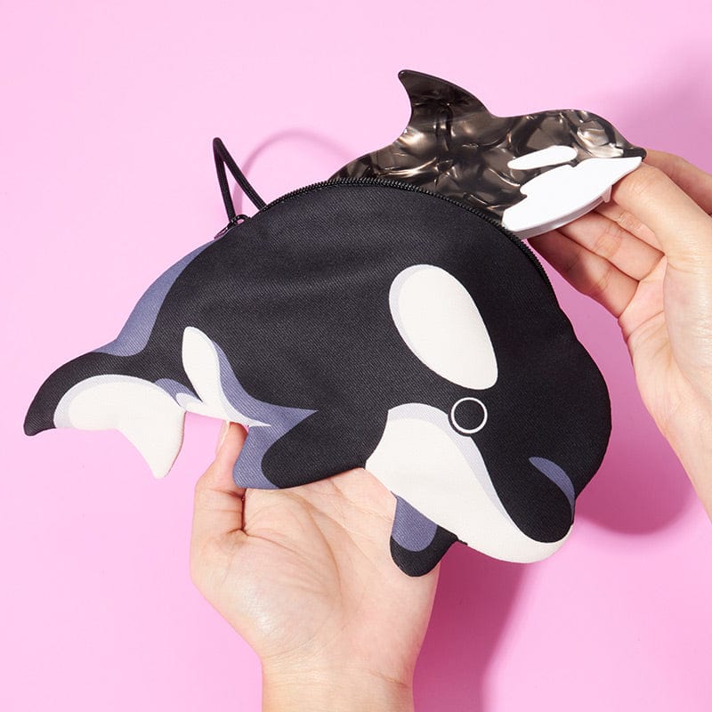 Orca Drawstring Bag | Lemonschunks
