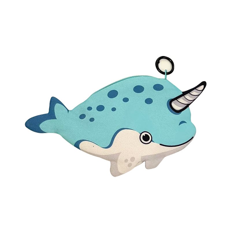 Cute Narwhal Card Case| Lemonschunks