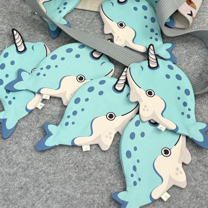Cute Narwhal Card Case| Lemonschunks