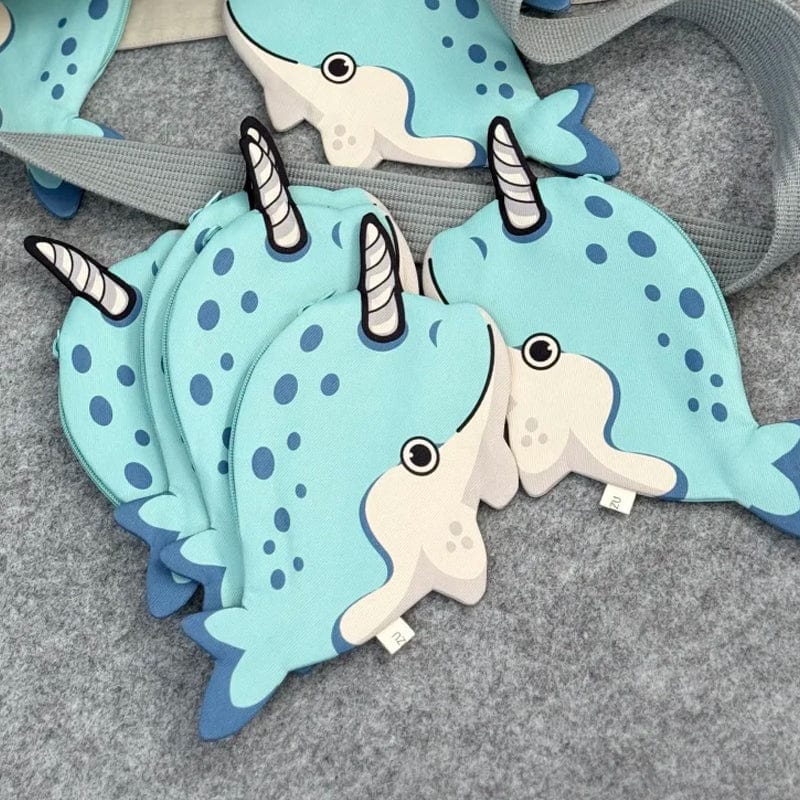 Cute Narwhal Card Case| Lemonschunks