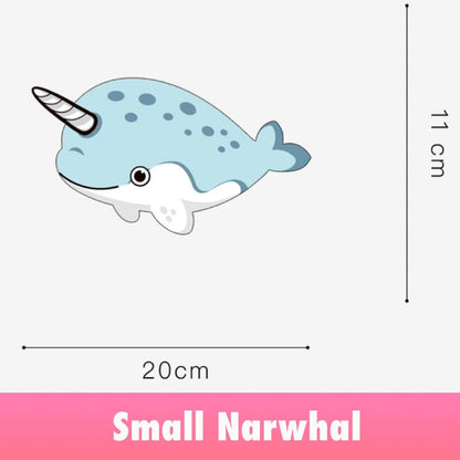 Cute Narwhal Card Case| Lemonschunks