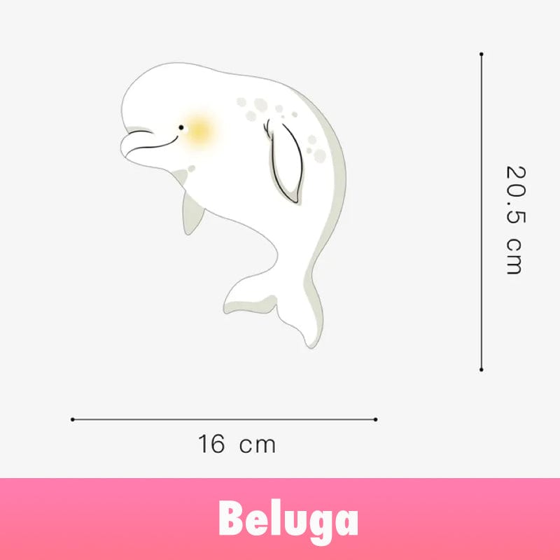 Beluga Whale Handbag | Lemonschunks