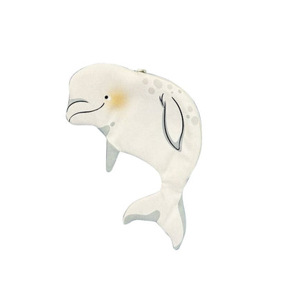 Beluga Whale Handbag | Lemonschunks