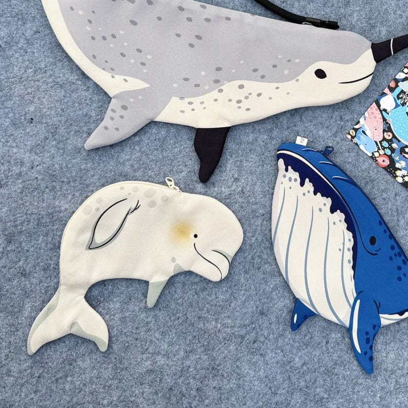 Beluga Whale Handbag | Lemonschunks