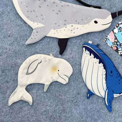 Beluga Whale Handbag | Lemonschunks