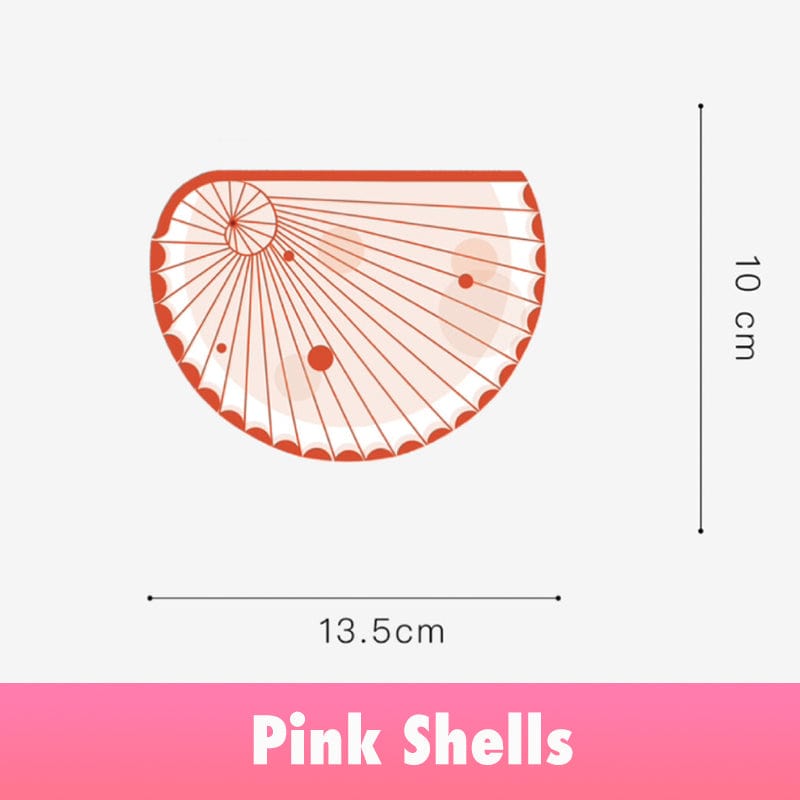 Pre-sale Pink Shell Card Case | Lemonschunks