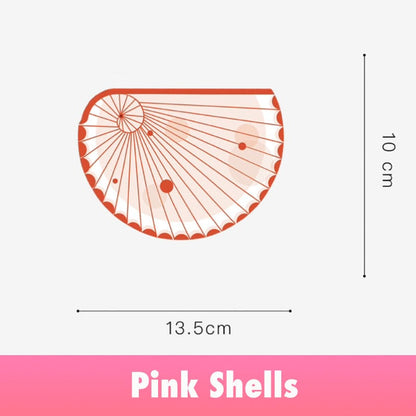 Pre-sale Pink Shell Card Case | Lemonschunks