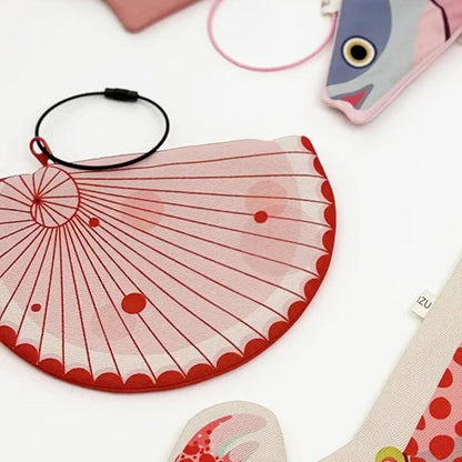 Pre-sale Pink Shell Card Case | Lemonschunks