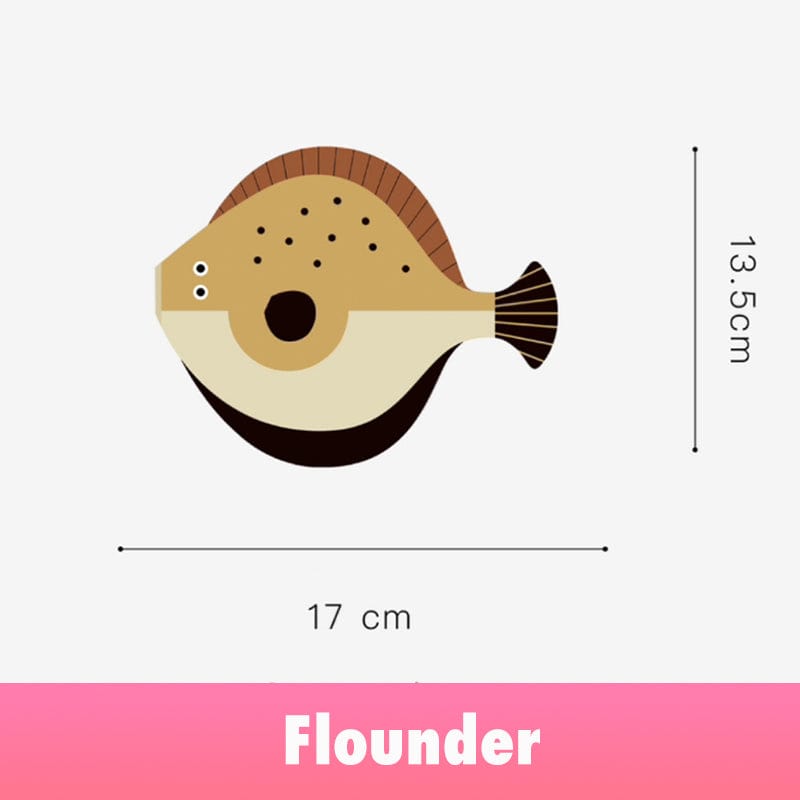 Flounder Card Case | Lemonschunks