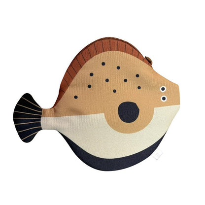 Flounder Card Case | Lemonschunks
