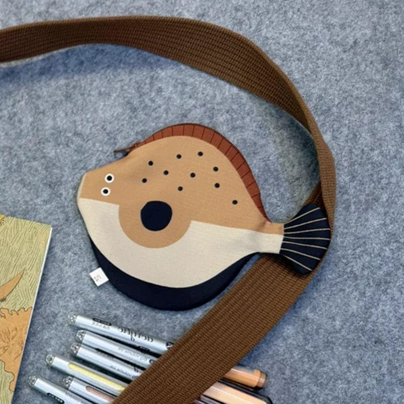 Flounder Card Case | Lemonschunks