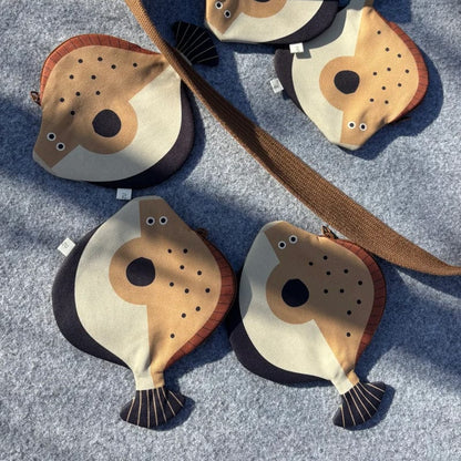 Flounder Card Case | Lemonschunks
