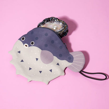 Pre-sale Mad Pufferfish Handbag | Lemonschunks