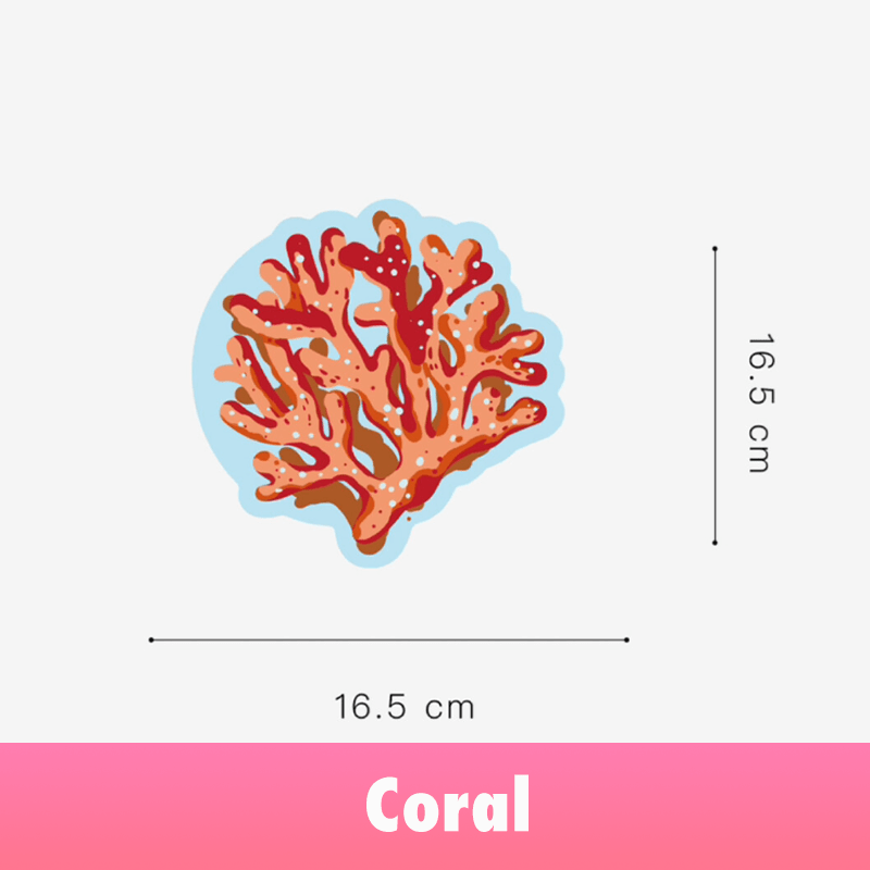 Coral Card Case | Lemonschunks