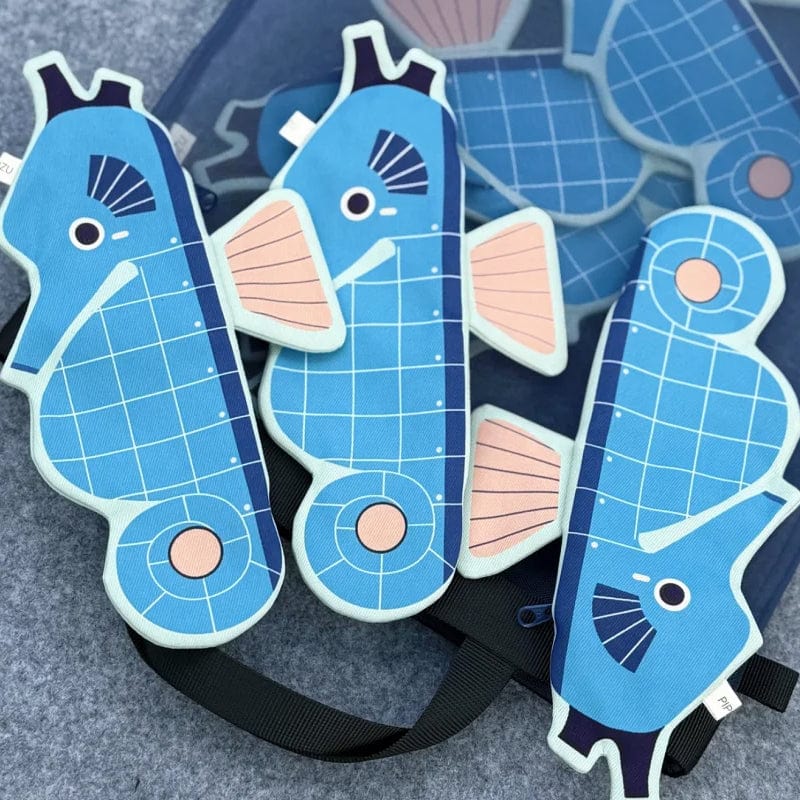 Seahorse Purse | Lemonschunks