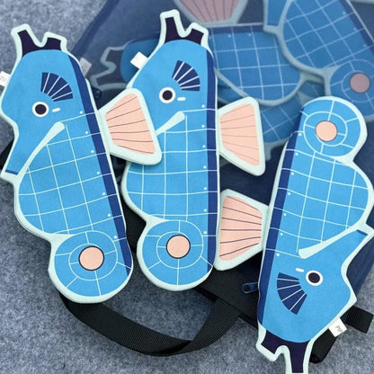 Seahorse Purse | Lemonschunks