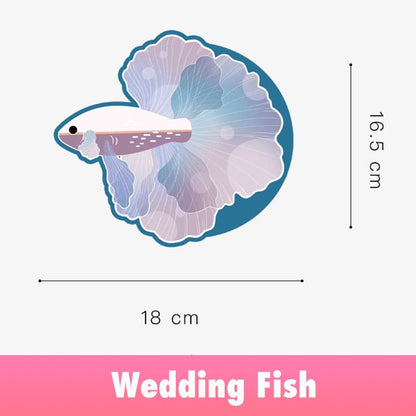 Bridal Fish Card Case | Lemonschunks