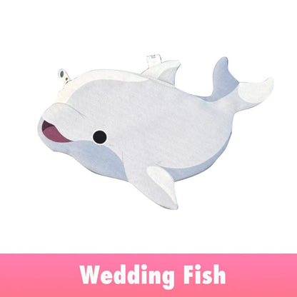 Dolphin Card Case | Lemonschunks