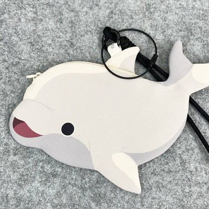 Dolphin Card Case | Lemonschunks