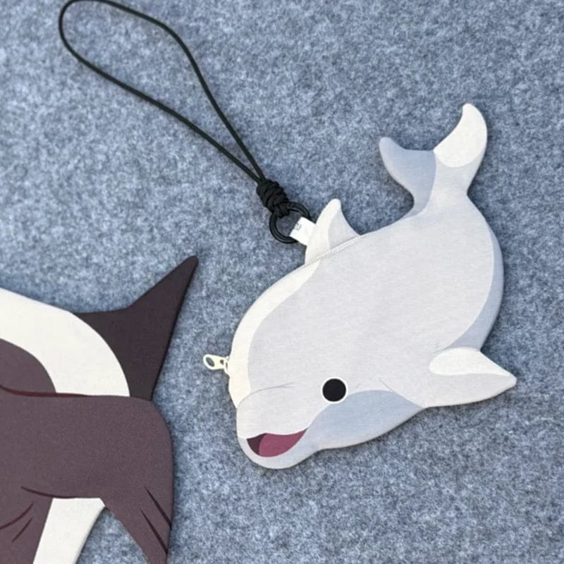 Dolphin Card Case | Lemonschunks