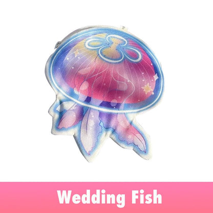Jellyfish Card Holder | Lemonschunks