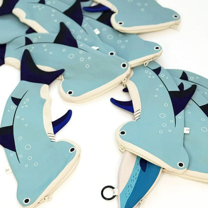 Hammerhead Shark Pencil Case | Lemonschunks