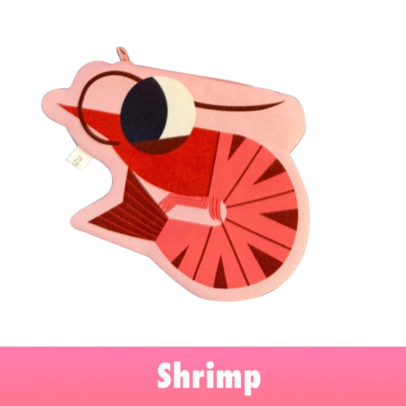 Shrimp Earphone Case | Lemonschunks
