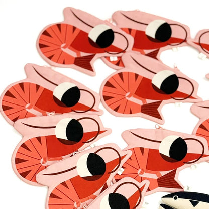 Shrimp Earphone Case | Lemonschunks