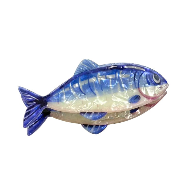 Medium Mackerel Hair Claw Clips | NueShiny