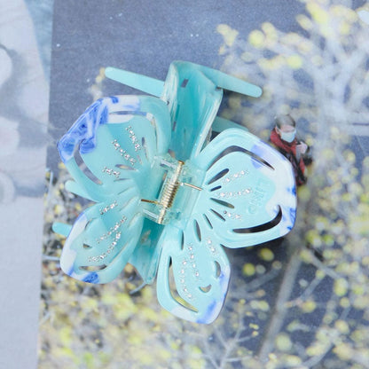 Medium Jewel Butterfly Stardust Hair Claw