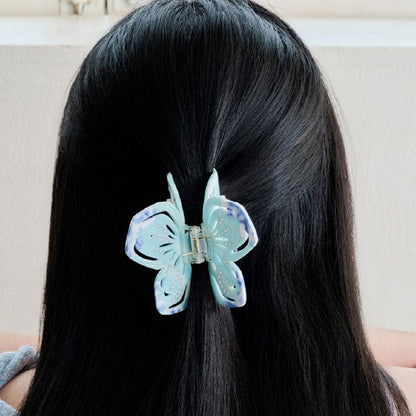 Medium Jewel Butterfly Stardust Hair Claw
