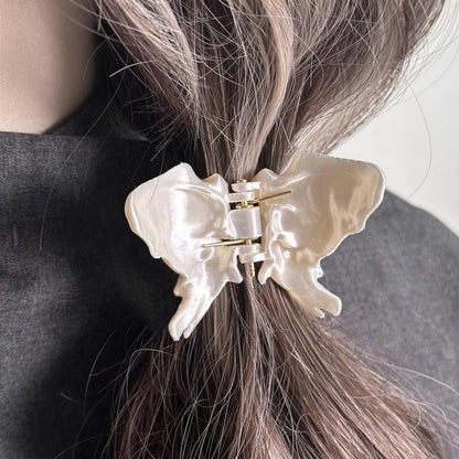 Medium Butterfly Skeleton Hair Claw