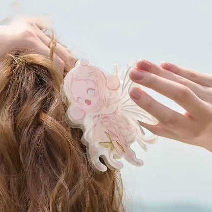 Large Little Angel Hair Claw Set