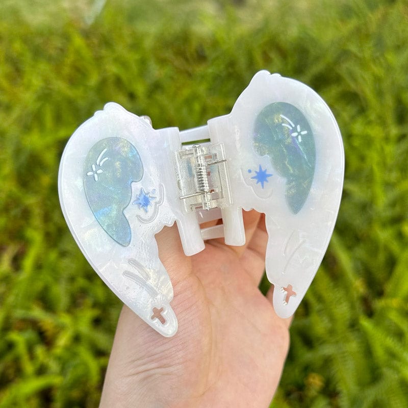 Medium Celestial Wings Hair Claw Clips | NueShiny & KaMa ԪÈÕһÏÄ
