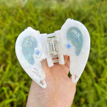 Medium Celestial Wings Hair Claw Clips | NueShiny & KaMa ԪÈÕһÏÄ