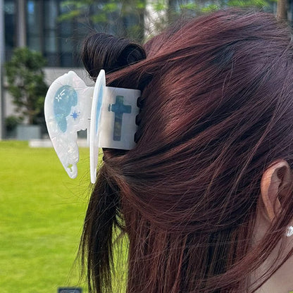 Medium Celestial Wings Hair Claw Clips | NueShiny & KaMa ԪÈÕһÏÄ