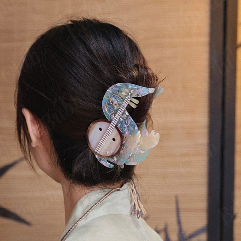 Moon Rabbit Hair Claw Clips | NueShiny & BubblesClub