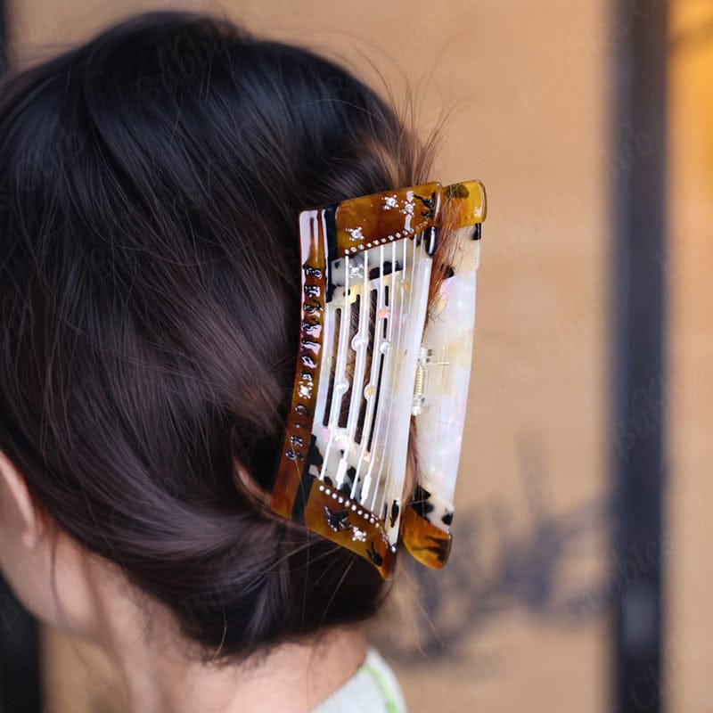 Jumbo Dulcimer Hair Claw Clips | NueShiny & BubblesClub